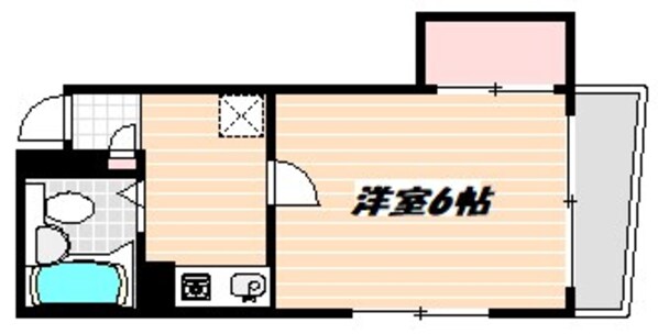 南行徳駅 徒歩17分 2階の物件間取画像